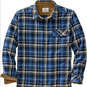 Legendary Whitetail Men’s Buck Camp Flannel